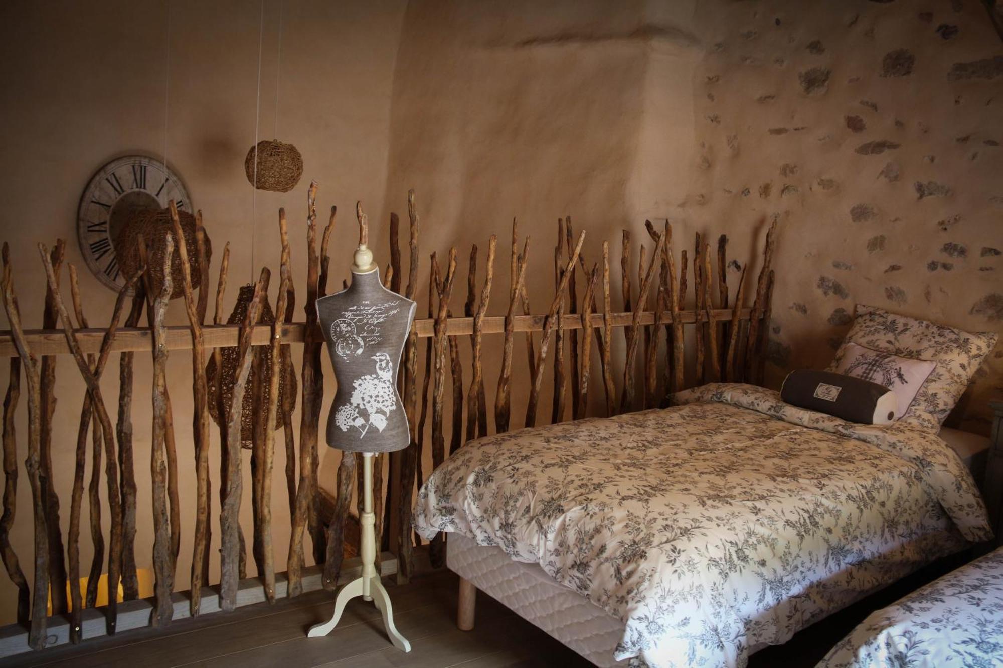 Gite Marceline Saint-Guilhem-le-Desert Esterno foto