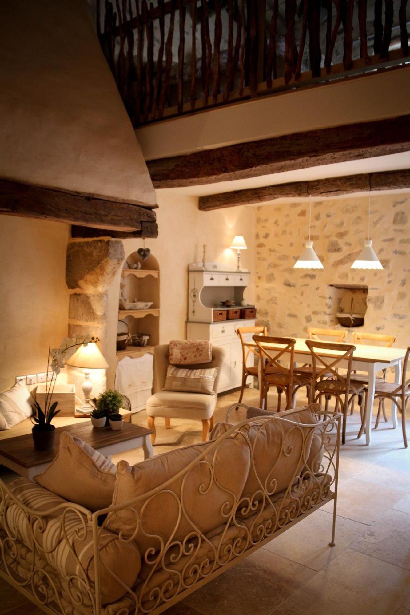 Gite Marceline Saint-Guilhem-le-Desert Esterno foto