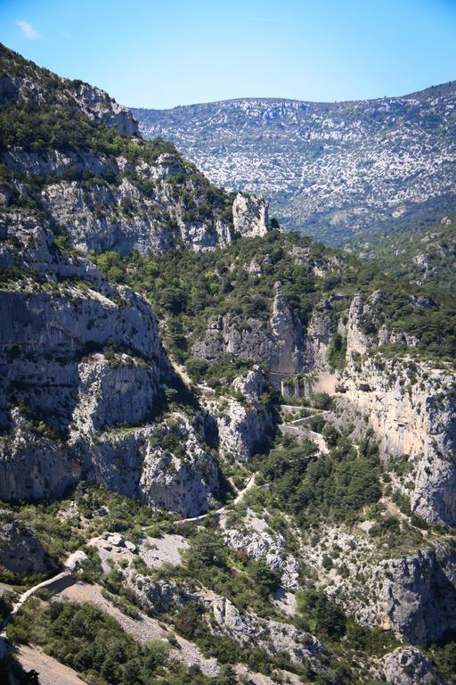 Gite Marceline Saint-Guilhem-le-Desert Esterno foto
