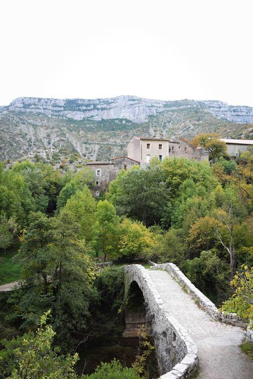 Gite Marceline Saint-Guilhem-le-Desert Esterno foto
