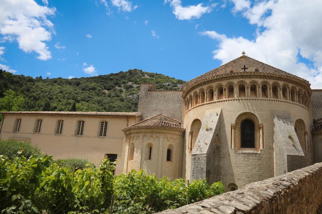 Gite Marceline Saint-Guilhem-le-Desert Esterno foto