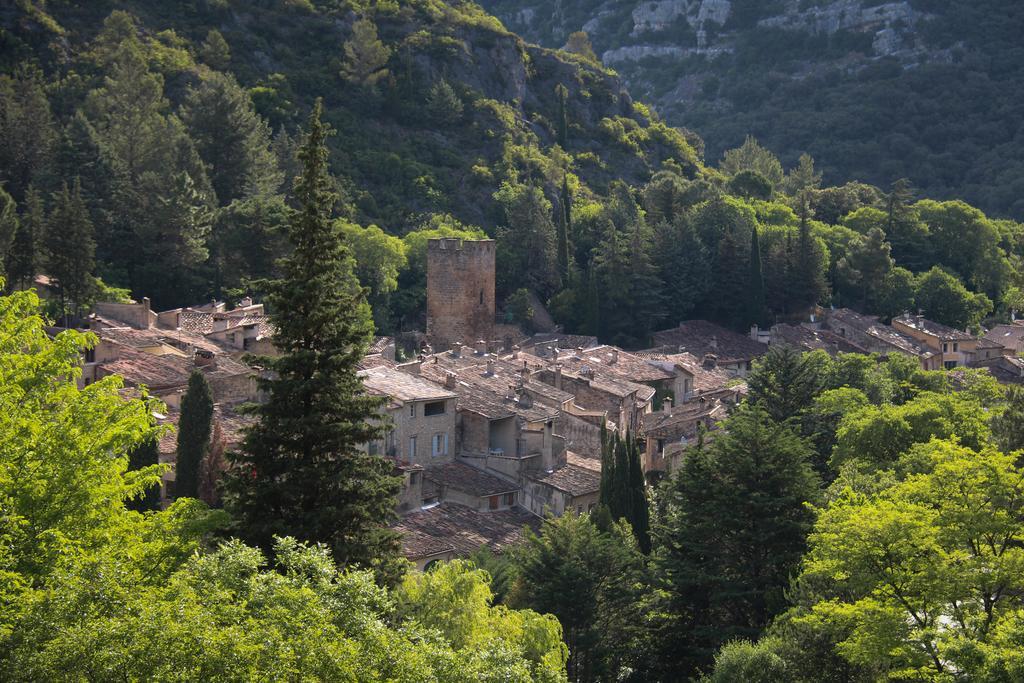 Gite Marceline Saint-Guilhem-le-Desert Esterno foto