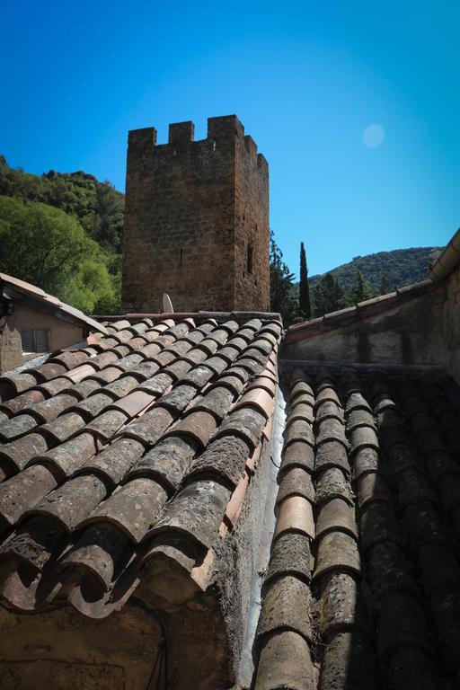 Gite Marceline Saint-Guilhem-le-Desert Esterno foto