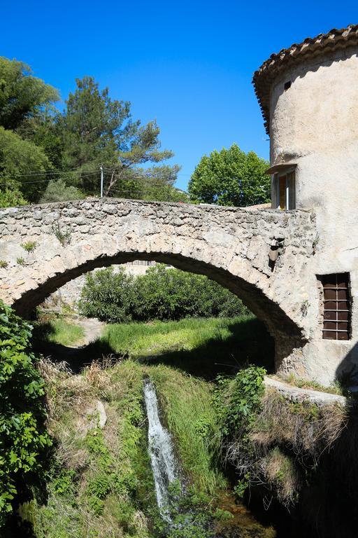 Gite Marceline Saint-Guilhem-le-Desert Esterno foto