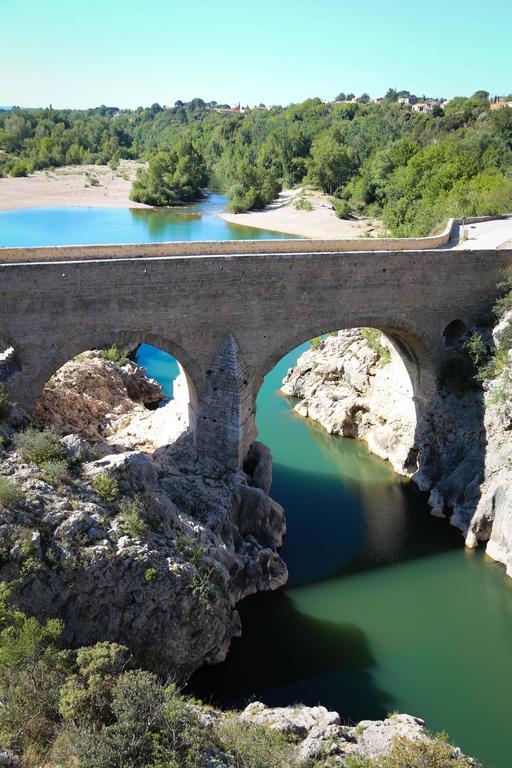 Gite Marceline Saint-Guilhem-le-Desert Esterno foto